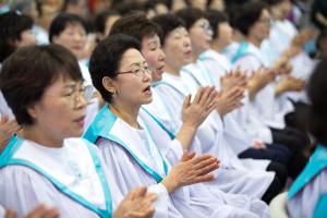  하계대성회 첫째날(개회예배)