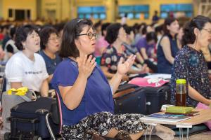  하계대성회 첫째날(강의 1)