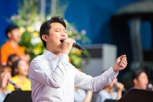  하계대성회 첫째날(찬양기도회)