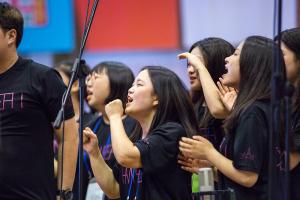  하계대성회 첫째날(찬양기도회)