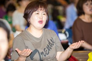  하계대성회 첫째날(찬양기도회)