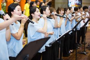  하계대성회 첫째날(찬양기도회)