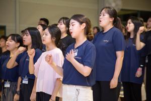  하계대성회 첫째날(찬양기도회)