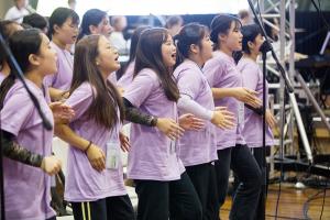  하계대성회 첫째날(찬양기도회)