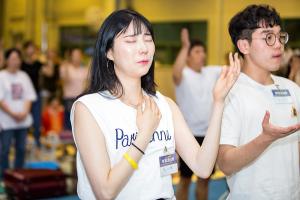  하계대성회 첫째날(찬양기도회)