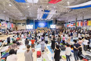  하계대성회 첫째날(찬양기도회)