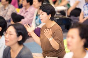  하계대성회 둘째날(새벽예배)