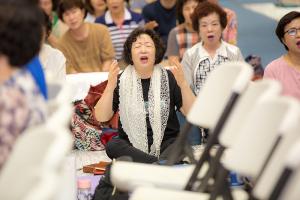  하계대성회 둘째날(새벽예배)