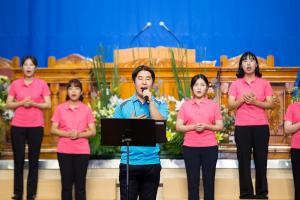  하계대성회 둘째날(구속사노래대회)