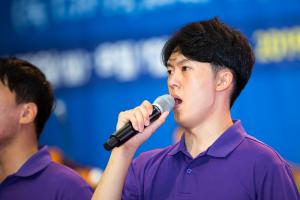  하계대성회 둘째날(구속사노래대회)