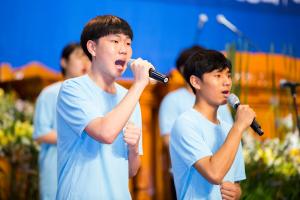  하계대성회 둘째날(구속사노래대회)