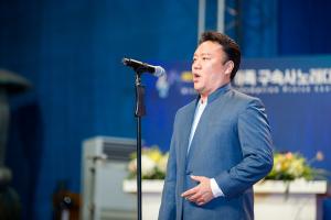  하계대성회 둘째날(구속사노래대회)