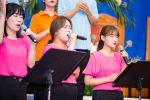  하계대성회 셋째날(휘선 설교집 출판 및 평강의날 감사예배)