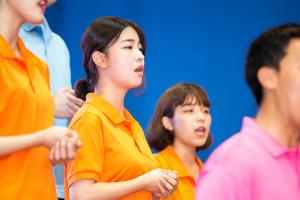  하계대성회 셋째날(휘선 설교집 출판 및 평강의날 감사예배)