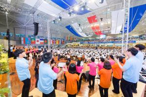  하계대성회 셋째날(휘선 설교집 출판 및 평강의날 감사예배)