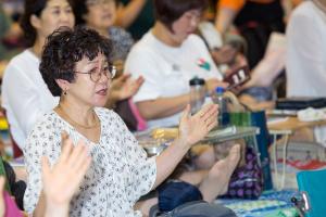  하계대성회 셋째날(휘선 설교집 출판 및 평강의날 감사예배)