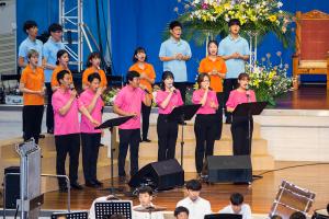  하계대성회 셋째날(휘선 설교집 출판 및 평강의날 감사예배)