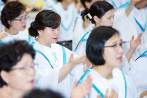  하계대성회 셋째날(휘선 설교집 출판 및 평강의날 감사예배)