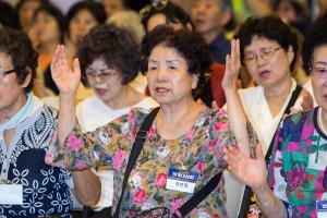  하계대성회 셋째날(휘선 설교집 출판 및 평강의날 감사예배)