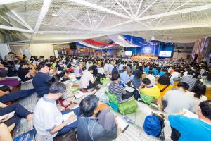  하계대성회 셋째날(휘선 설교집 출판 및 평강의날 감사예배)