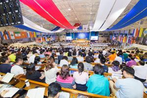  하계대성회 셋째날(휘선 설교집 출판 및 평강의날 감사예배)