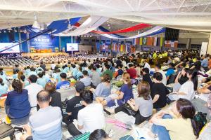  하계대성회 셋째날(휘선 설교집 출판 및 평강의날 감사예배)