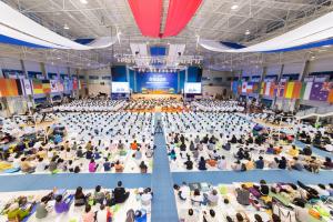  하계대성회 셋째날(휘선 설교집 출판 및 평강의날 감사예배)