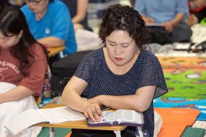  하계대성회 넷째날(새벽예배)