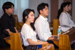  주일예배 청년2부(그루터기선교회) '52차 정기총회'