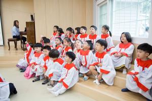  주일예배 유치부