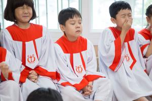  주일예배 유치부