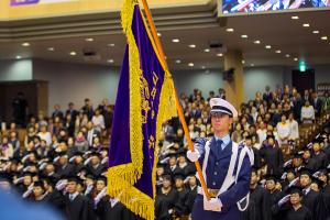  주일 제26기 기독사관학교 수료식