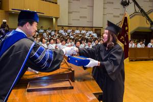  주일 제26기 기독사관학교 수료식