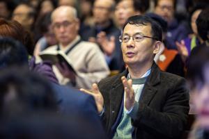  주일 2부 추수감사예배