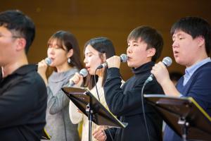  주일예배 청년2부(그루터기선교회)전도축제'같이의 가치' 