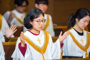  주일예배 청년2부(그루터기선교회)전도축제'같이의 가치' 