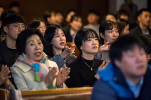 주일예배 청년2부(그루터기선교회)전도축제'같이의 가치' 