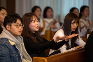  주일예배 청년2부(그루터기선교회)전도축제'같이의 가치' 