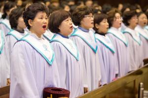  주일 성탄감사예배