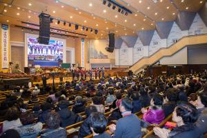  신년특별새벽예배