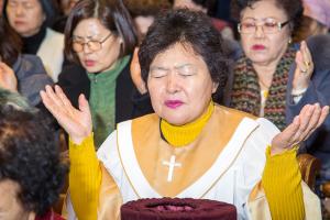  주일 3부 기독사관학교 개강예배