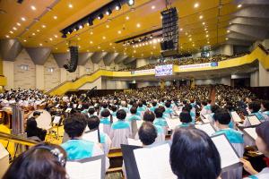  주일 3부 기독사관학교 개강예배