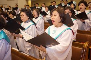  주일 3부 기독사관학교 개강예배