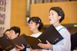  주일 3부 기독사관학교 개강예배