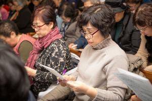  주일 3부 기독사관학교 개강예배