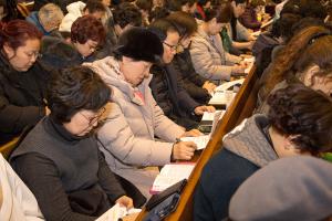  주일 3부 기독사관학교 개강예배