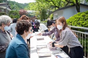  주일 교회 둘러보기
