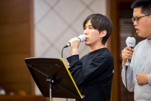  주일예배 청년2부 '그루터기 창립 40주년 감사예배'