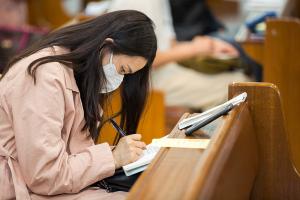  주일예배 청년2부 '그루터기 창립 40주년 감사예배'