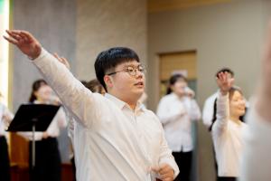  주일예배 청년1부(헵시바선교회) '성년의 날'